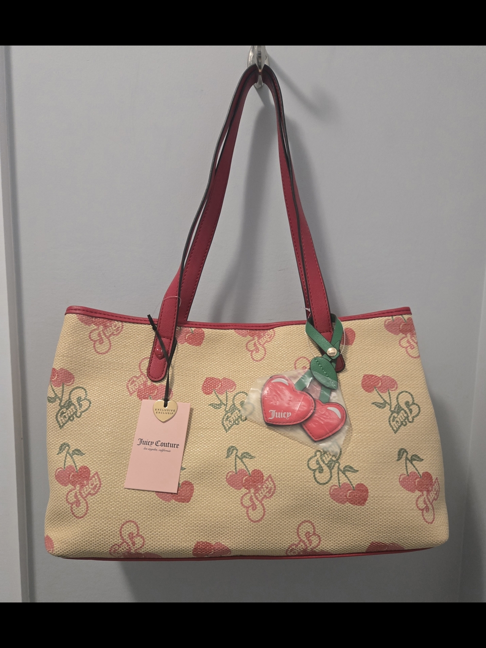 Juicy Couture Cherry Paradise Tote Bag